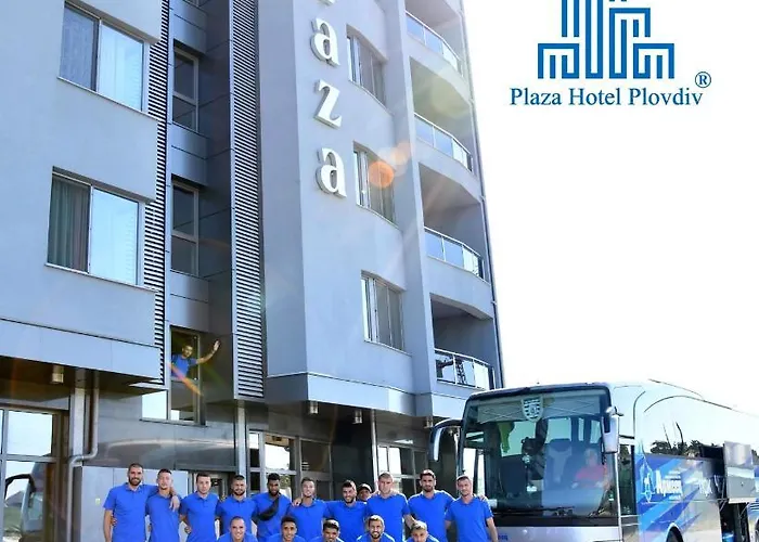 Plaza - Free Parking Пловдив